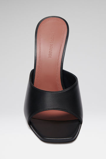Lupita Slipper 95 Black Nappa