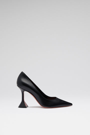 Ami Pump Black Nappa