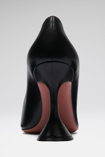 Ami Pump Black Nappa