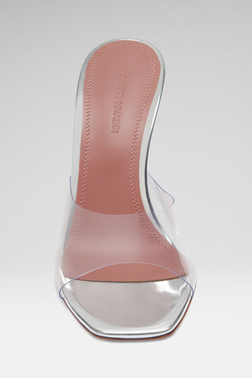 Lupita Glass Wedge Transparent Pvc