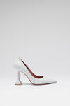 Ami Pump White Nappa