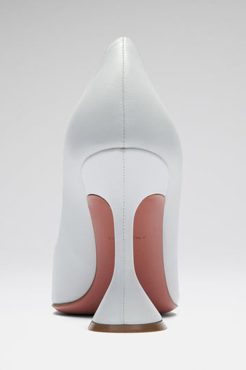 Ami Pump 95 White Nappa